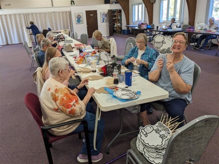 The newest arrival - Pastor Appreciation Day 10/2025