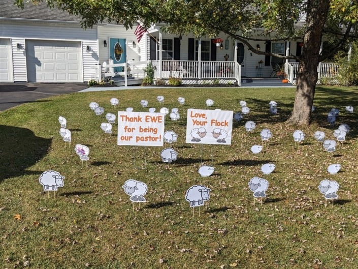 Thank you Pastor Beth! - Pastor Appreciation Day 10/2025