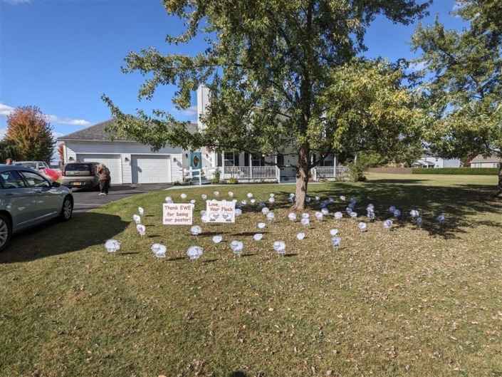 Pastor Beth was "flocked!" - Pastor Appreciation Day 10/2025