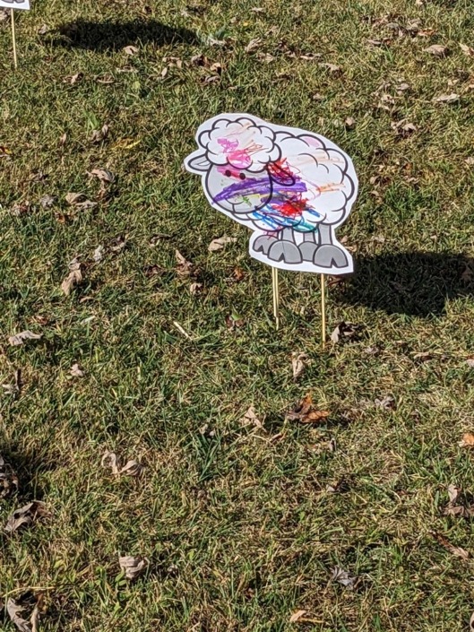 Thank you from the littlest sheep in the congregation - Pastor Appreciation Day 10/2025