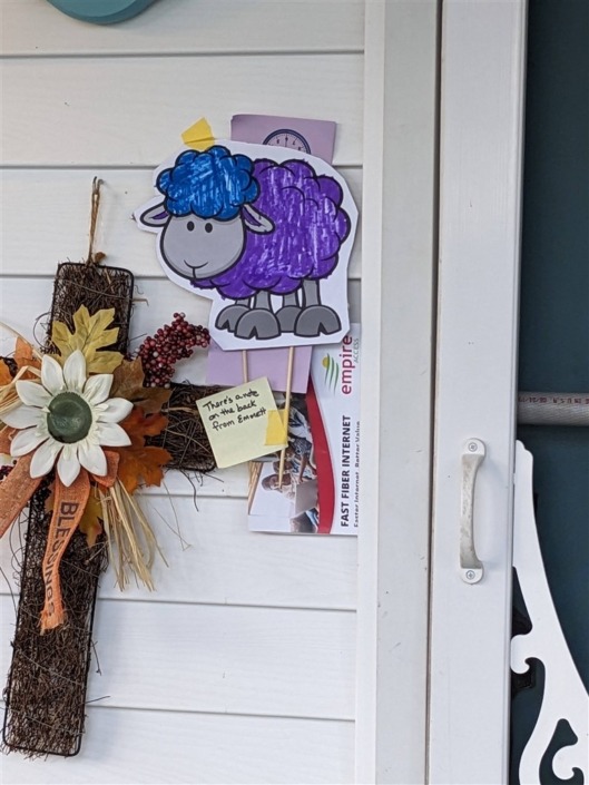 Thank you Pastor Beth, from your flock! - Pastor Appreciation Day 10/2025