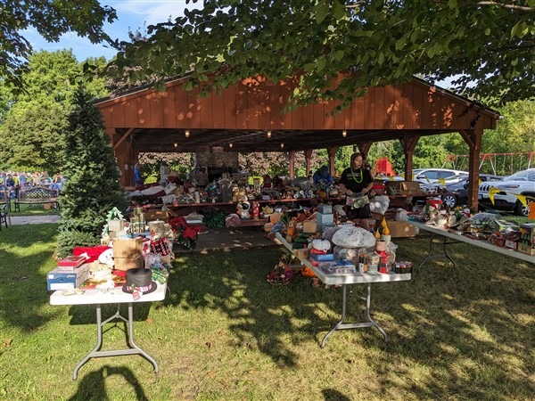 Holiday & Collectible Pavilion - Yard Sale 2025 Holiday & Collectible Pavilion - Yard Sale 2025